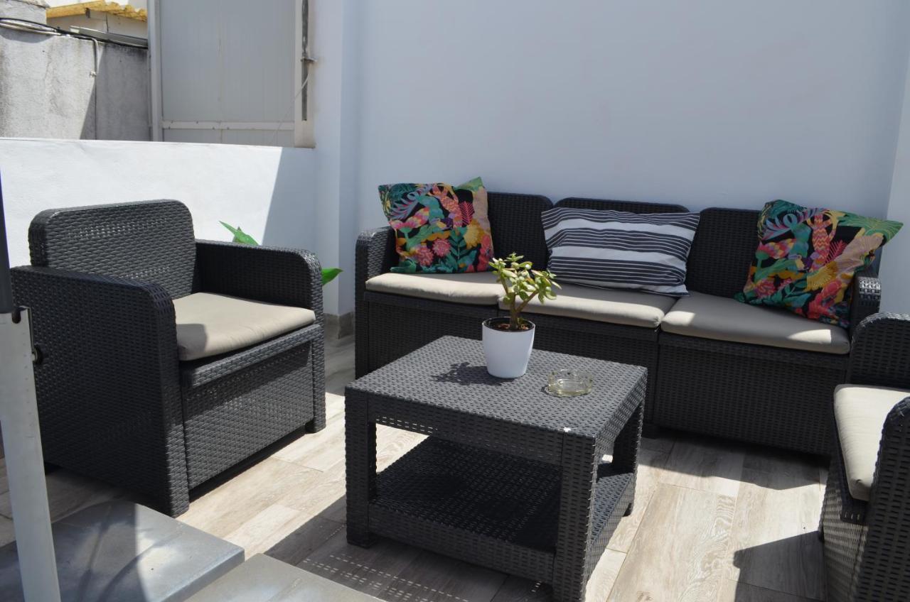 Pedregalejo Beach House Малага Екстер'єр фото