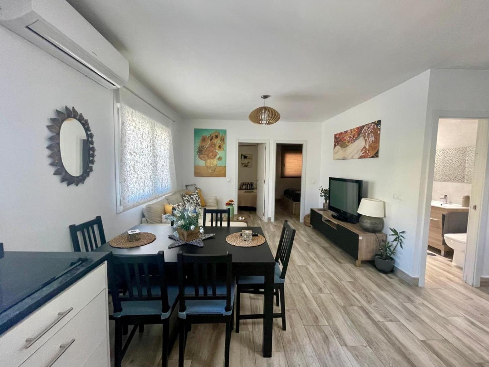 Pedregalejo Beach House Малага Екстер'єр фото