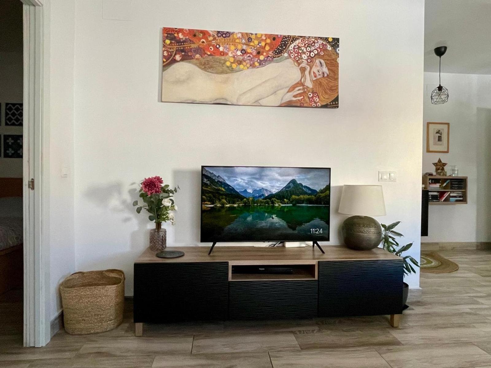 Pedregalejo Beach House Малага Екстер'єр фото