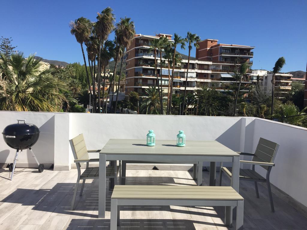 Pedregalejo Beach House Малага Екстер'єр фото